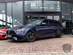 Mercedes-Benz AMG 63 S Estate E-klasse 4MATIC Premium Plus | Keramisch | Carbon | 360° Camera | Burmester | Pano | HUD