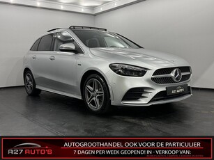 Mercedes-Benz B-Klasse 250 e AMG Line Night pakket Plug-in Pano, Navi, Camera, Half leder, Keyless start, Winterpakket, Virtual desk