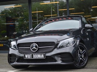 Mercedes-Benz C-Klasse 300 e 4MATIC AMG Led Panorama Virtual Burmester Distronic Camera Night Pdc