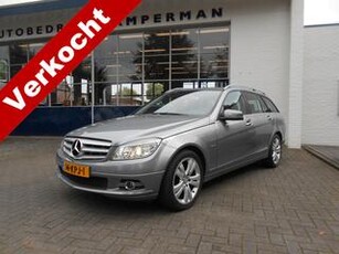 Mercedes-Benz C-KLASSE Estate 180 K BlueEFFICIENCY Business Edition Avantgarde Automaat / Trekhaak / Navigatie / LMV