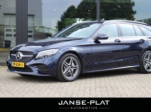 Mercedes-Benz C-Klasse Estate 200 AUT(9) Bns Sul AMG | Trekhaak | Camera | Facelift | Stoelverwarming |