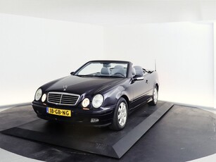 Mercedes-Benz CLK-Klasse Cabrio 200 K. Elegance | Stoelverwarming