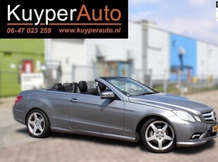 Mercedes-Benz E-klasse Cabrio 200 CGI Elegance bomvol AMG pakket automaat