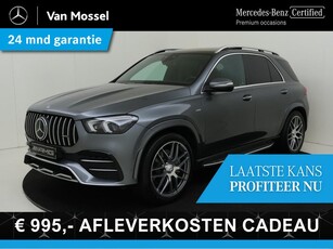 Mercedes-Benz GLE-klasse 53 AMG 4MATIC+ Premium Plus / Panodak/ Distronic/ 360 camera/ Elek trekhaak/ Burmester