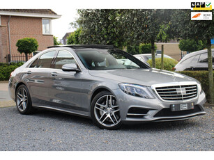 Mercedes-Benz S-klasse 350 BlueTEC Prestige AMG 1e Eig 258 PK Schuifdak Burmester 19''