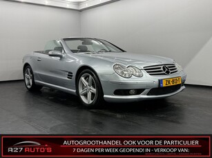 Mercedes-Benz SL-Klasse AMG 55 Parkeer snsoren, Navi, Stoelverwarming, Leder