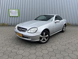 Mercedes-Benz SLK 200 K. | Leer | Xenon | Airco | Stoelverwarming