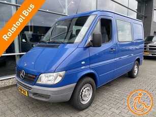 Mercedes-Benz Sprinter 2+1 Rolstoelbus 208 CDI 2.2 L1H1 (Keurig nette bus met automaat en zeer lage km.stand!)