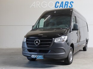 Mercedes-Benz Sprinter 316 CDI L3/H2 ZWART CAMERA PDC CLIMA/AIRCO CRUISE CONTROL SATOELVERW. Lease v/a 188,- p.m. inruil mog