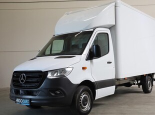 Mercedes-Benz Sprinter 317 CDI AUTOMAAT BAKWAGEN LAADKLEP CLIMA MBUX NAVI CRUISE CONTROL LEASE V/A €443,- p.m. INRUIL MOGELIJK