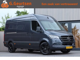 Mercedes-Benz Sprinter 319 V6 3.0 CDI, L2H2, 360 Camera, 3500KG trekhaak, LED koplampen, Distronic, PDC, Geveerde stoel,