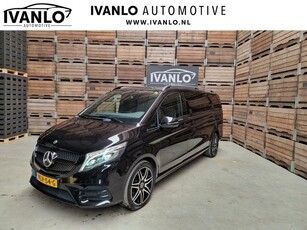 Mercedes-Benz V-klasse 300d Extra Lang DC Avantgarde Edition Blackseries Leder 5P 360 Cam 19