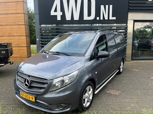 Mercedes-Benz Vito 114 CDI AUT Lang Business Ambition NAVI-CLIMA-CRUISE - € 10.430 EXCL Auto in technisch goede staat , dealer onderhouden , afleverpakket met nieuwe apk naar keuze