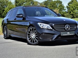 Mercedes C-klasse Estate 450 AMG |sfeer|pano|Burmester|H/up