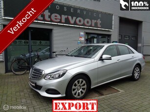 Mercedes E-klasse 200 CDI Prestige