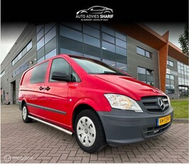 Mercedes Vito Bestel 113 CDI 320 Lang DC Comfort Plus 2e eig