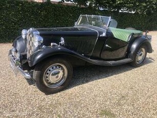 MG TD Roadster