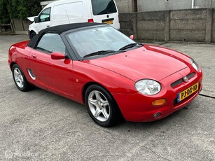 Verkocht MG TF 1.8 cabrio 1996 160dkm APK Leer