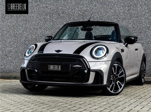 MINI Cabrio 1.5 Cooper Aut. | JCW-Pakket | Navi | H&K | Head-Up | Camera | 18