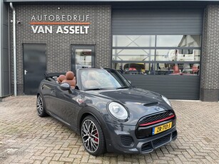 MINI Cabrio 2.0 John Cooper Works Chili Aut. Leer , Navi , Led