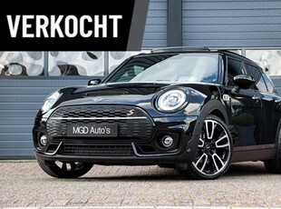 Mini Clubman 2.0 Cooper S JCW-Pakket /LED/PANODAK/MEMORY/HARMAN-KARDON/CAMERA/KEYLESS/HUD/STOELVERW!