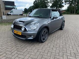 Mini COOPER S Mini Cabrio 1.6 Chili [ leer,ecc,audio,cruise,lmv,xenon ]