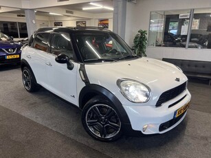 MINI Countryman 1.6 S ALL4 Chili 184PK*PANO*LEDER*