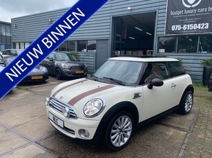 MINI Mini 1.6 Cooper Mayfair mini 50 uitvoering !! topstaat 1e eigenaar leer/pano/xenon/enz