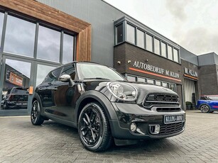 Mini Mini Countryman 1.6 Cooper S Knockout Edition 190pk/lounge leer/pano/navi/top