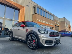 Mini Mini Countryman 2.0 John Cooper Works ALL4 306pk/Rooftopgrey/bruin leer/pano/np:80.000.-