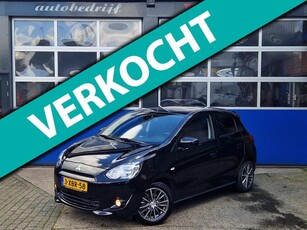 Mitsubishi Space Star 1.2 Intense / Automaat / ECC / Keyless / Parkeersensor / Lichtmetalen velgen / Origineel NL