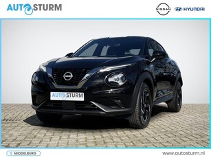 Nissan Juke 1.0 DIG-T N-Connecta | Apple Carplay/Android Auto | Keyless Entry | LED Koplampen | Cruise & Climate Control | Achteruitrijcamera | Rijklaarprijs!