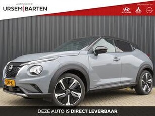 Nissan JUKE 1.6 Hybrid N-Design | Half Leder | Navigatie | Voorruit verwarming | Stoel verwarming