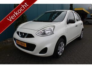 Nissan Micra 1.2 Visia Pack/AC/ELECTR.PAKKET/BLUETOOTH.