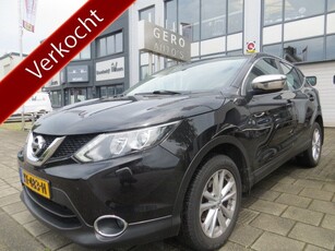 Nissan QASHQAI 1.2 Connect Edition automaat 85 dkm airco ecc ,camera,trekhaak etc