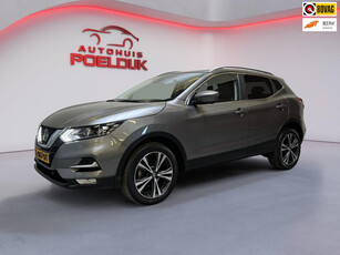 Nissan Qashqai 1.3 DIG-T Design Edition AUT. AIRCO NAVIGATIE PANORAMADAK CAMERA TREKHAAK CRUISE STOELVERWARMING