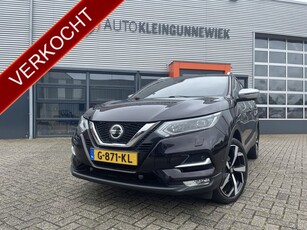 Nissan QASHQAI 1.3 DIG-T Tekna + Apple/Android Carplay / Trekhaak / 19 inch / Keyless / Led verlichting / Leder / Panoramadak