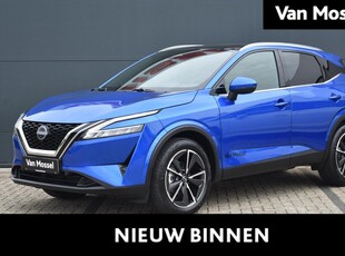 Nissan Qashqai 1.3 MHEV Tekna 140pk | Navigatie | Panoramadak | 360 graden Camera | Apple Carplay & Android Auto