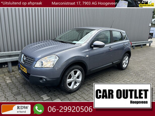 Nissan QASHQAI 1.6 Acenta Navi, Carkit, Clima, CC, LM, Trekh, nw. APK – Inruil Mogelijk –