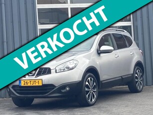 Nissan Qashqai +2 2.0 Connect Edition 4WD Clima Cruise Camera Trekhaak