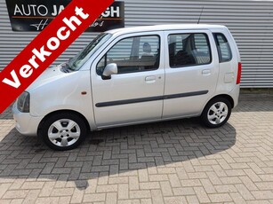 Opel Agila VERKOCHT