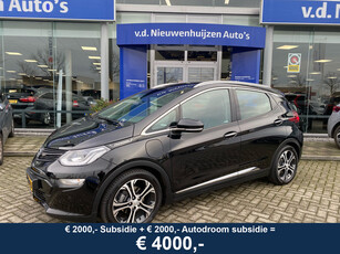 Opel Ampera-E Business Executive 60 kWh € 2000,= OVERHEIDS SUBSIDIE EN € 2000, -AUTODROOM SUBSIDIE !! Info Daan 0492-588964