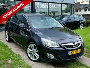 Opel Astra 1.6 Turbo Sport |AIRCO|CRUISE|PDC|STOEL.VERW|LEDER|ELEK.RAMEN|APK.