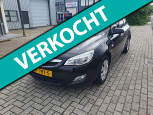 Opel Astra Sports Tourer 1.4 Turbo Edition