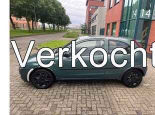 Opel Corsa 1.0-12V | KM 123500 NAP | APK TM 13/05/2025 KLEUR GROEN + ZWARTE WIELDOPPEN ! BELLEN IS SNELLER TEL 0639780421