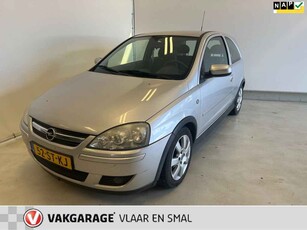 Opel Corsa 1.2-16V Silverline Nieuwe APK-Airco -1e eigenaar