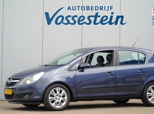 Opel Corsa 1.4-16V Cosmo / NL-Auto / 5-Deurs / Elek. Ramen / Trekhaak / 137dkm NAP