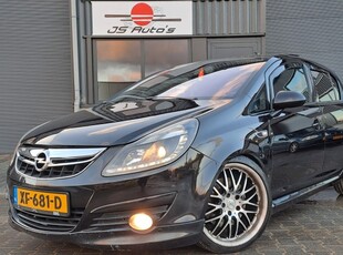 Opel Corsa 1.6 Turbo [OPC motor] 2008 5DRS Panoramadak Tuning