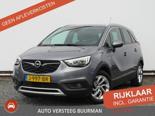 Opel Crossland X 1.2 Online Edition met Navigatie, 2e eigenaar, Keyless, PDC voor en achter