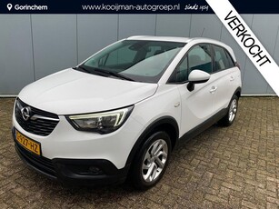 Opel Crossland X 1.2 Turbo Edition | 1e Eigenaar | NL Auto | Navigatie | Winter Pakket | Trekhaak | Parkeersensoren |